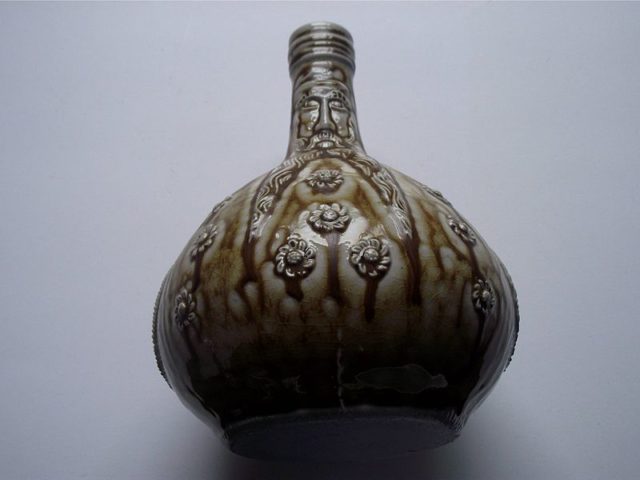 Stoneware Witch Bottle. Photo Credit