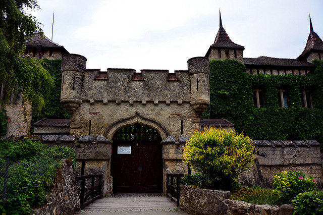 The entrance of the castle. Photo Credit