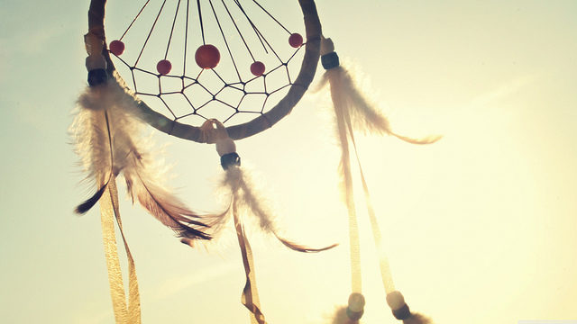 Native Americans believe that the night air is filled with dreams both good and bad. Photo Credit