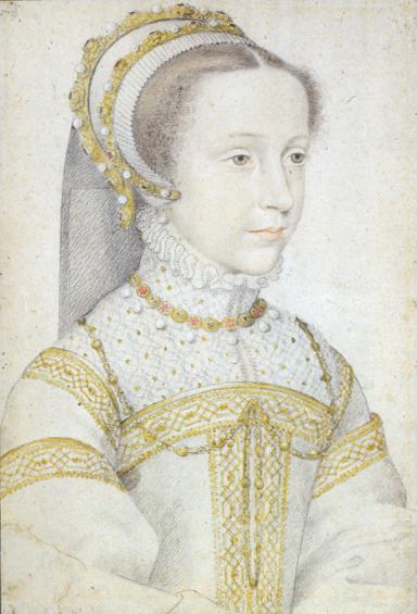 Mary around the age of thirteen