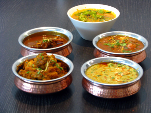 Indian curries Photo Credit