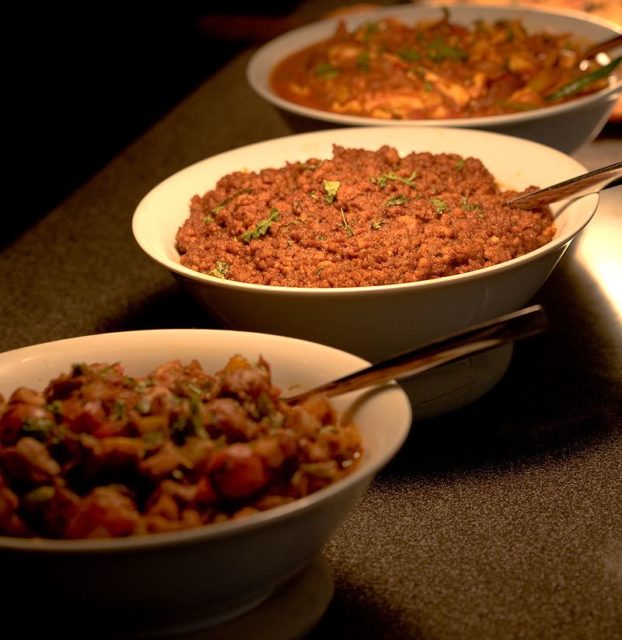 Curry-based dishes from Karnataka Photo Credit 