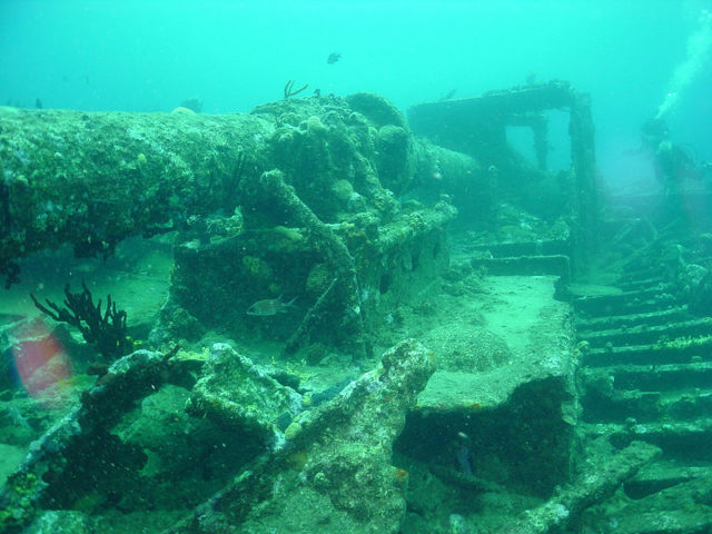Wreck of the RMS Rhone, British Virgin Islands Photo Credit