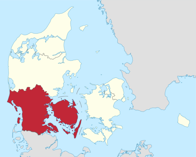 Location of Region of Southern Denmark Photo Credit