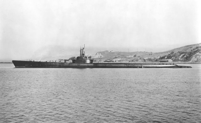 USS Tang