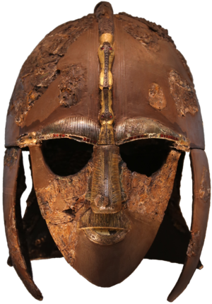 The helmet is one of the most important finds at Sutton Hoo Photo Credit Geni  CC BY-SA 4.0