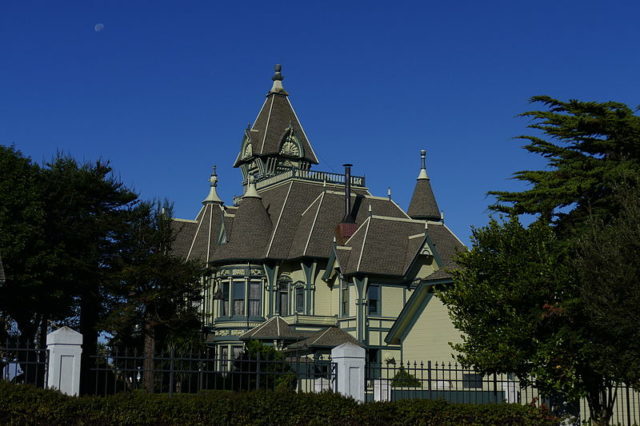 Carson Mansion – Eureka, California, 12.10.2014.. Photo Credit 