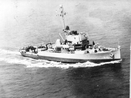 US Navy Admirable-class minesweeper