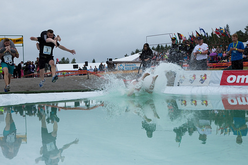 Wife Carrying World Championships. Photo Credit