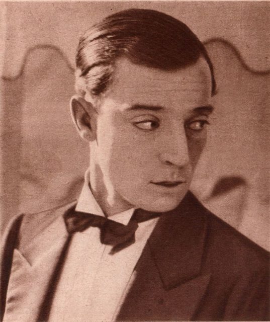 Buster Keaton Photo Credit