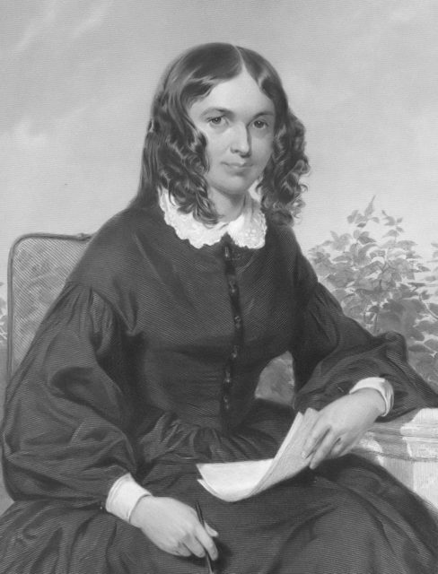 Elizabeth Barrett Browning, 6 March 1806 – 29 June 1861.