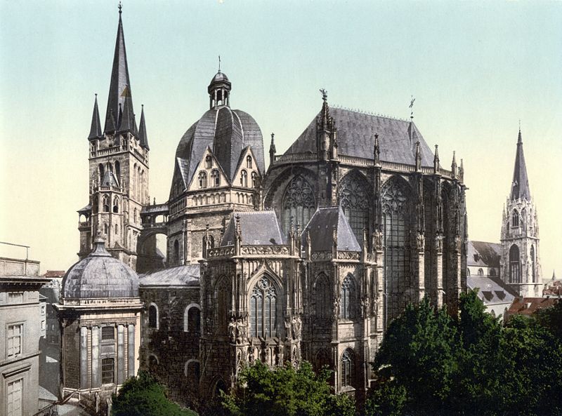 Aachen Cathedral c. 1900