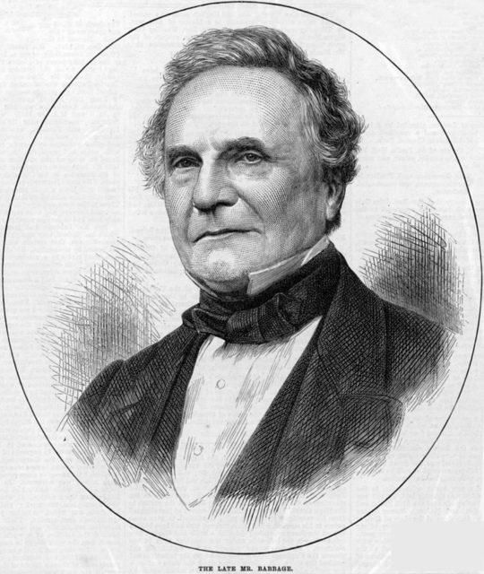 Obituary of Charles Babbage in The Illustrated London News (4 November 1871).