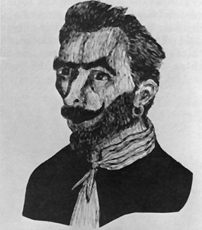 José Gaspar from 1900 brochure