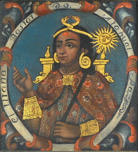 Atahualpa, Fourteenth Inca,