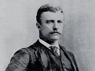 NYPD Commissioner Theodore Roosevelt, in 1895