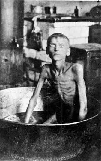 Starving Russian children during the famine, c. 1922