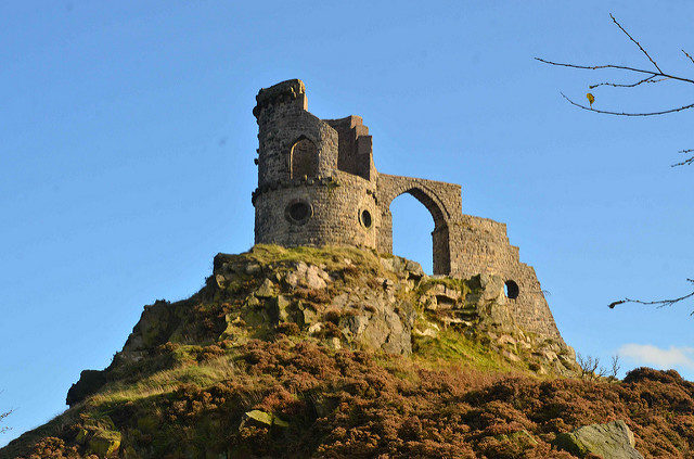 Castle Folly at Mow Cop. Photo Credit