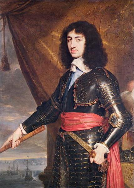 Charles II painted by Philippe de Champaigne, c. 1653