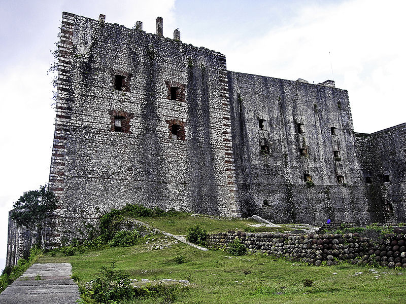 Walls of the citadel. Photo Credit