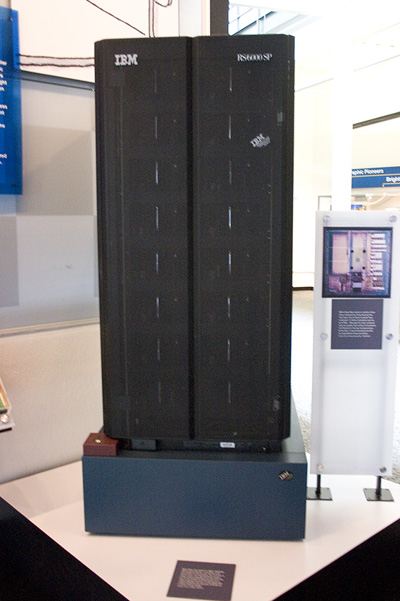Deep Blue, at the Computer History Museum. Photo Credit