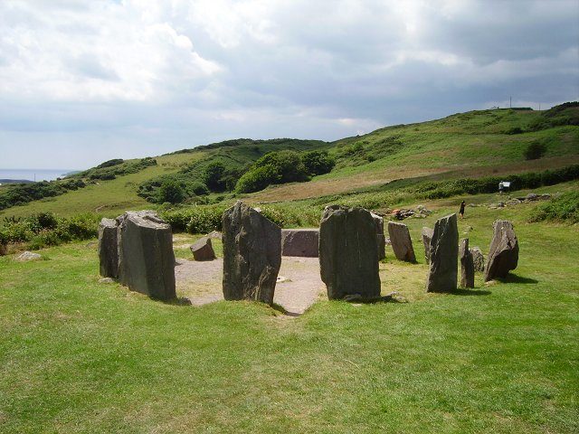 Drombeg is one of the most visited megalithic sites in Ireland. Photo Credit