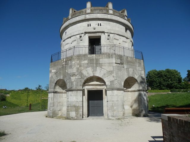 Entrance to the Mausoleum of Theoderic. Photo Credit