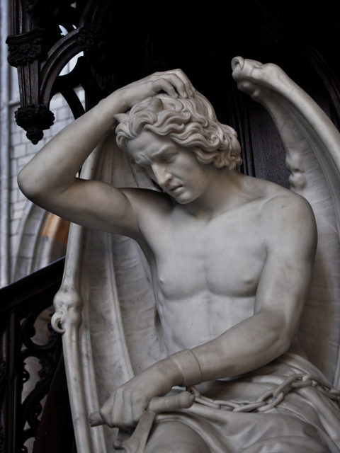 In 19th-century reinterpretations of ancient Greek and Christian myths, Lucifer was often cast as a Promethean figure.