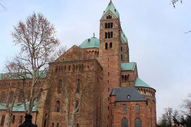 It is dedicated to St. Mary, patron saint of Speyer and St. Stephen Photo Credit