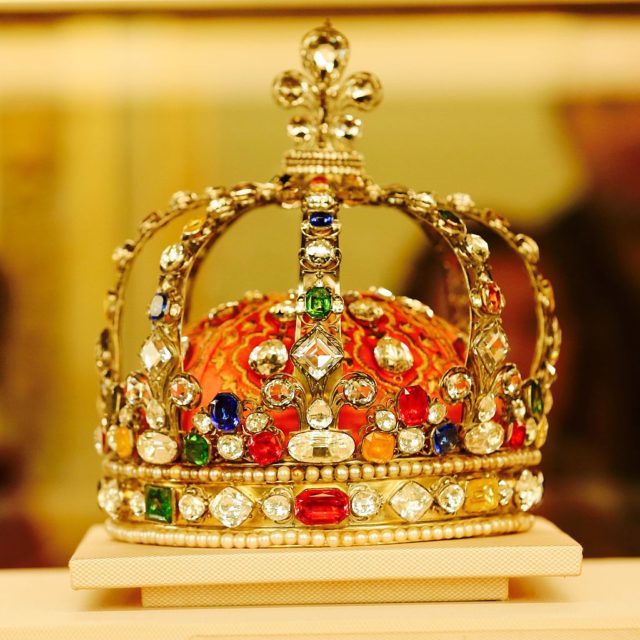 It is one of the six remaining French crowns  Photo Credit