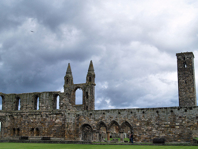 It was built in 1158 and became the centre of the Medieval Catholic Church in Scotland. Photo Credit