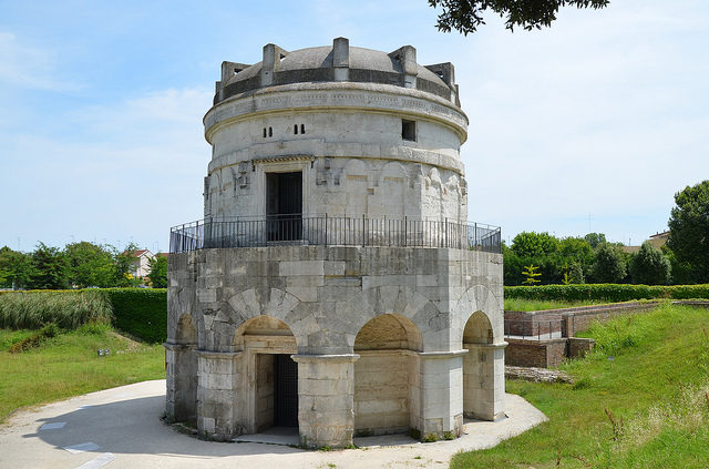 It was built in 520 AD by Theoderic the Great as his future tomb. Photo Credit