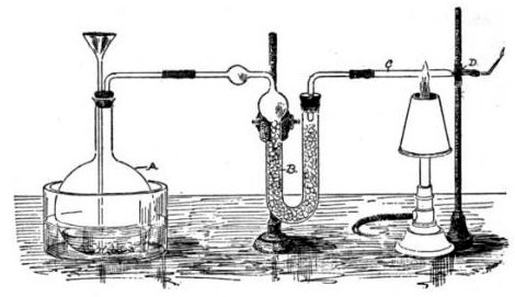 Apparatus for the Marsh test