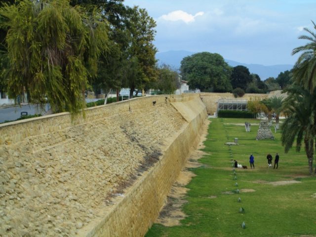 Part of the Venetian walls. Photo Credit