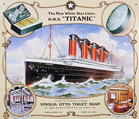Poster Advertising Vinolia Otto Soap for the ca. 1900