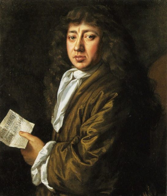 Portrait of Samuel Pepys by John Hayls.