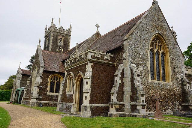 The Church of St Mary Magdalene. Photo Credit