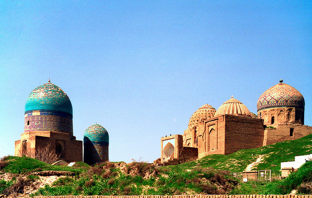 The complex, a UNESCO World Heritage Site, is a major Samarkand tourist attraction. Photo Credit