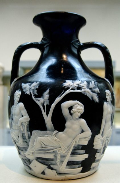 The second scene on the vase. Photo Credit