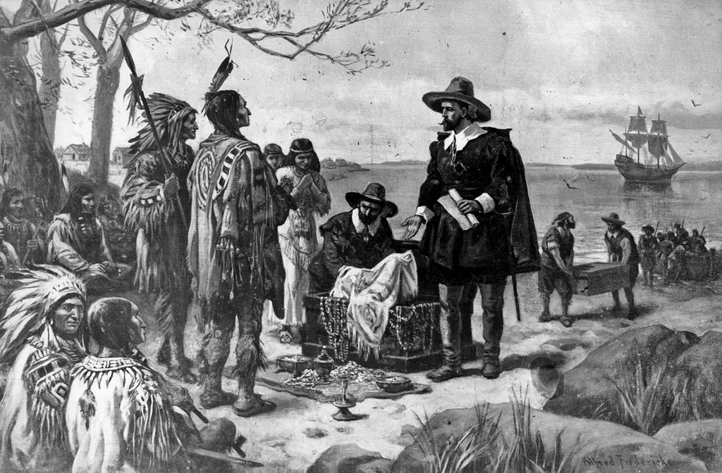 Peter Minuit is credited with the purchase of the island of Manhattan in 1626