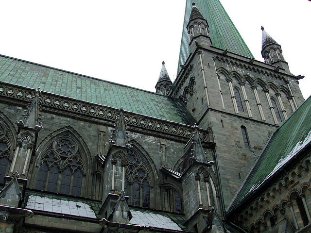 Today, the cathedral is a popular tourist attraction. Photo Credit