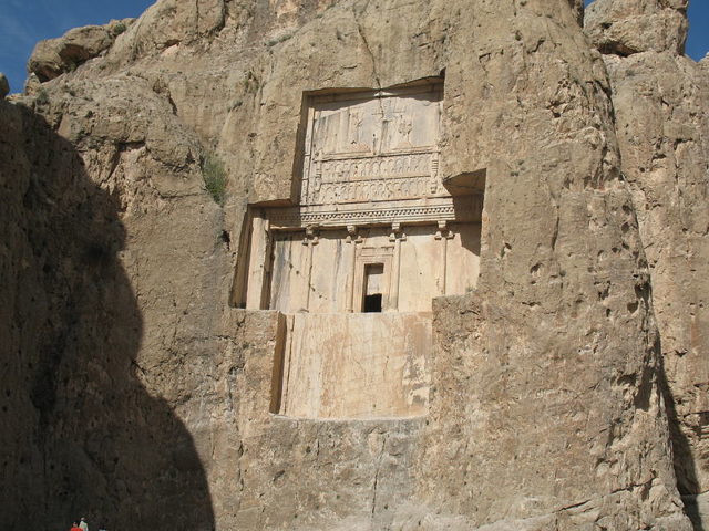 Tomb of Xerxes I‎. Photo Credit