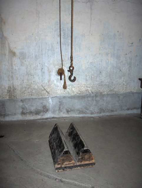 Torture room. Photo Credit