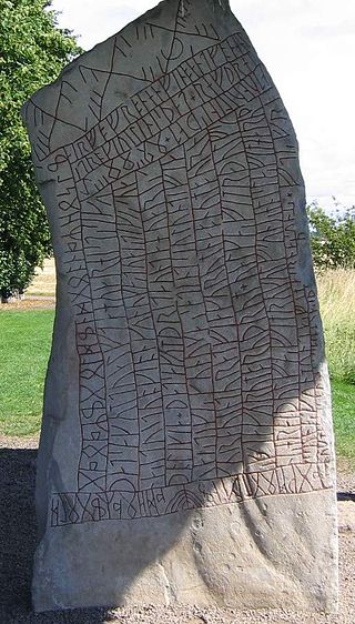 Rök Runestone Photo Credit