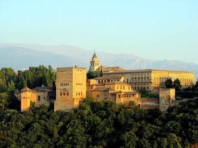 View of Alhambra. Photo Credit
