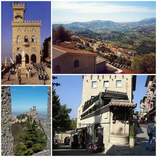 San Marino – Veduta    Author:  DanieleDF1995   CC BY-SA 3.0