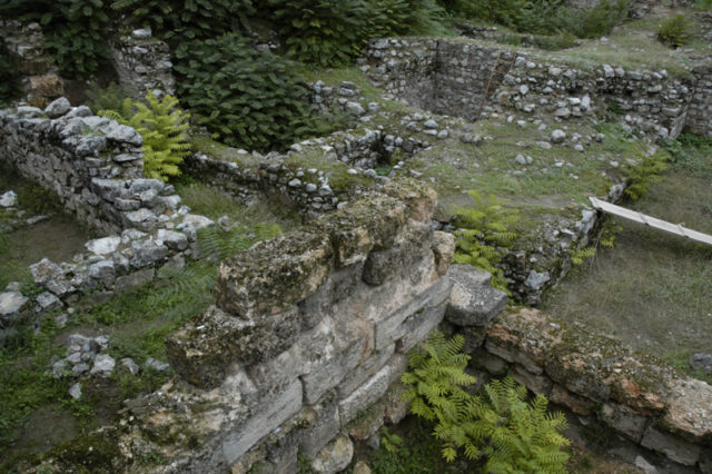 The ruins of ancient Theban citadel of Cadmea Photo Credit
