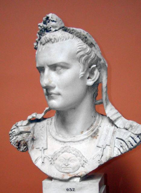 Emperor Caligula Photo Credit