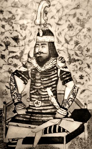 Portrait of Timur