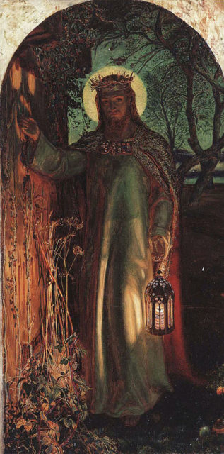 Millais’ fellow painter, William Holman Hunt worked on his painting “The Light Of The World”, on the exact same location on the Hogsmill River.